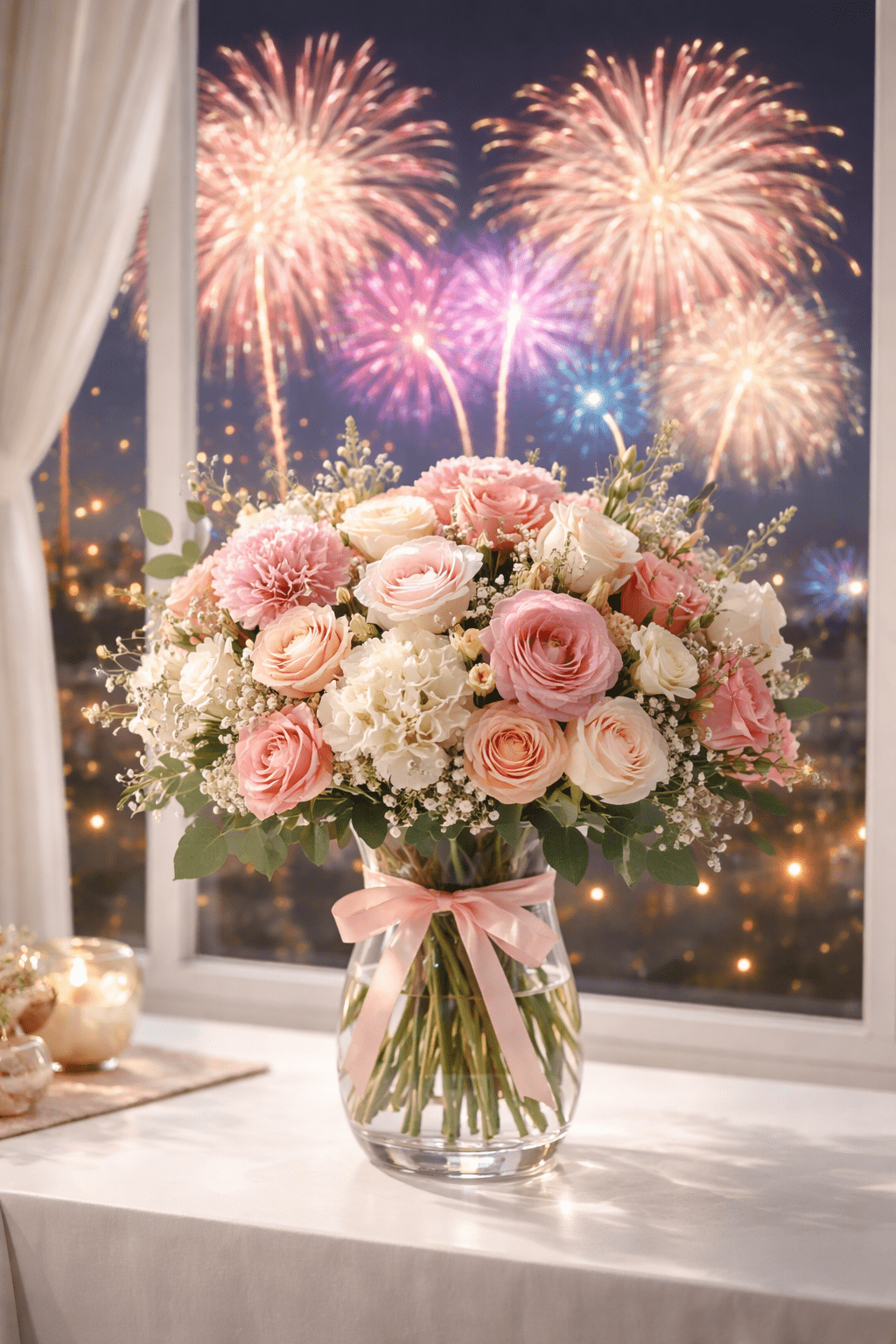 Makna Rangkaian Bunga di Awal Tahun: Simbol Harapan, Cinta, dan Awal Baru