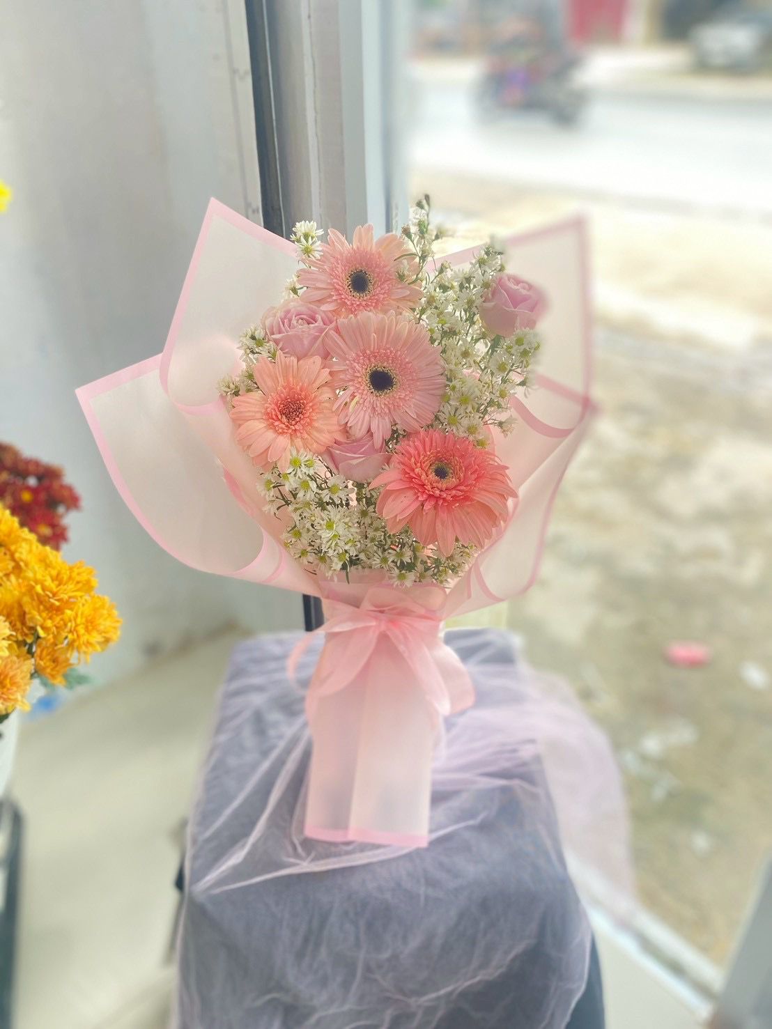 Keindahan Bunga Gerbera Yang Membuat Bucket Bunga Terlihat Lebih Sempurna