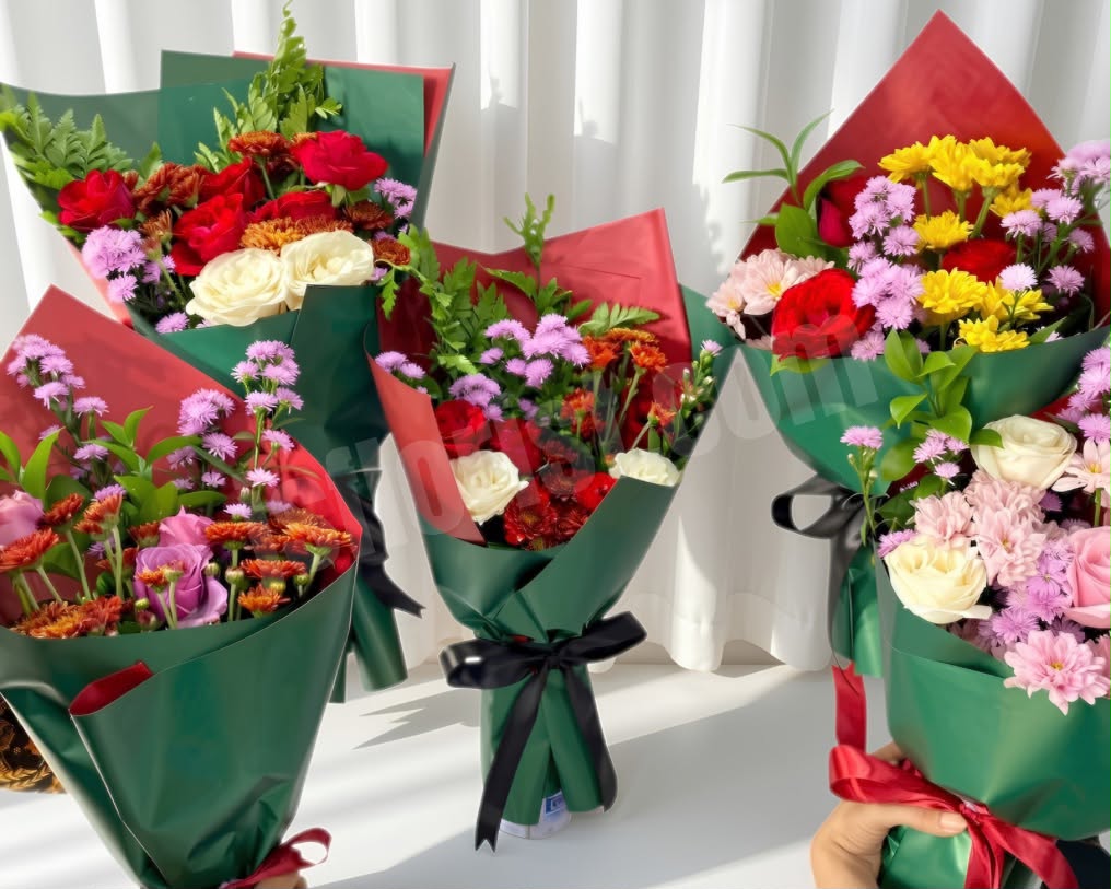 10 Kombinasi Bunga yang Cantik untuk Buket