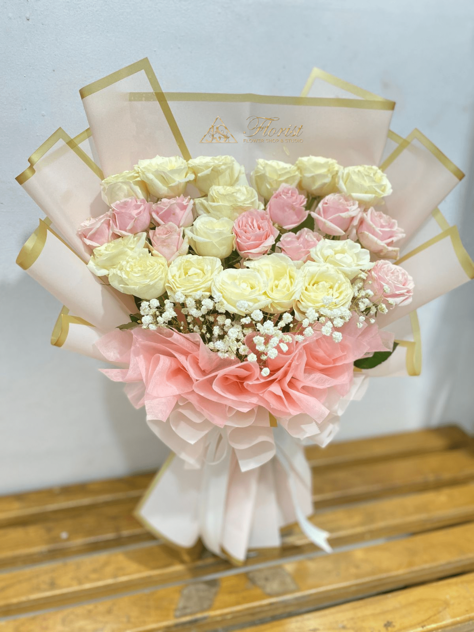 Bucket Roses 1