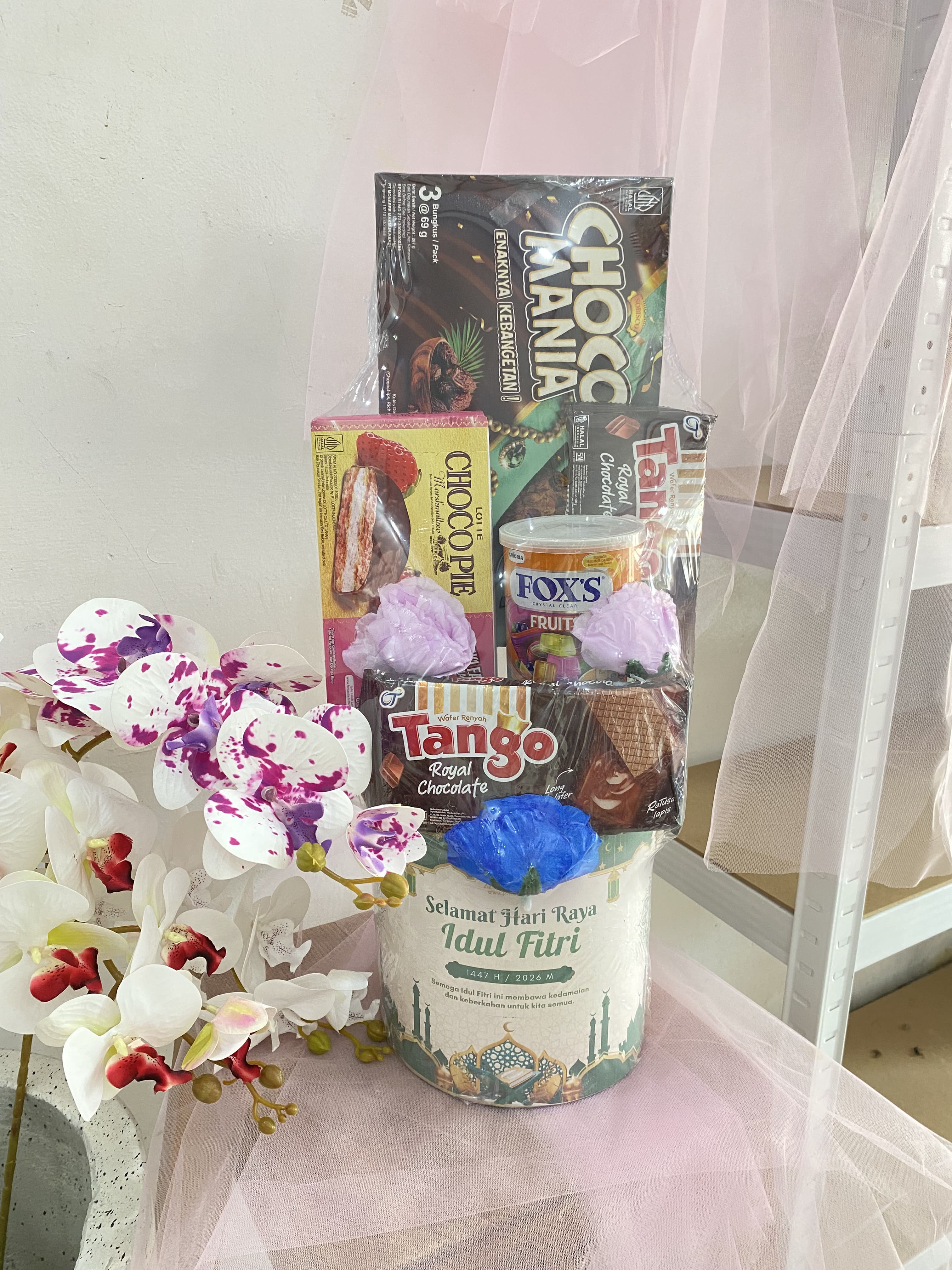 Hampers Box Raya (model 1)