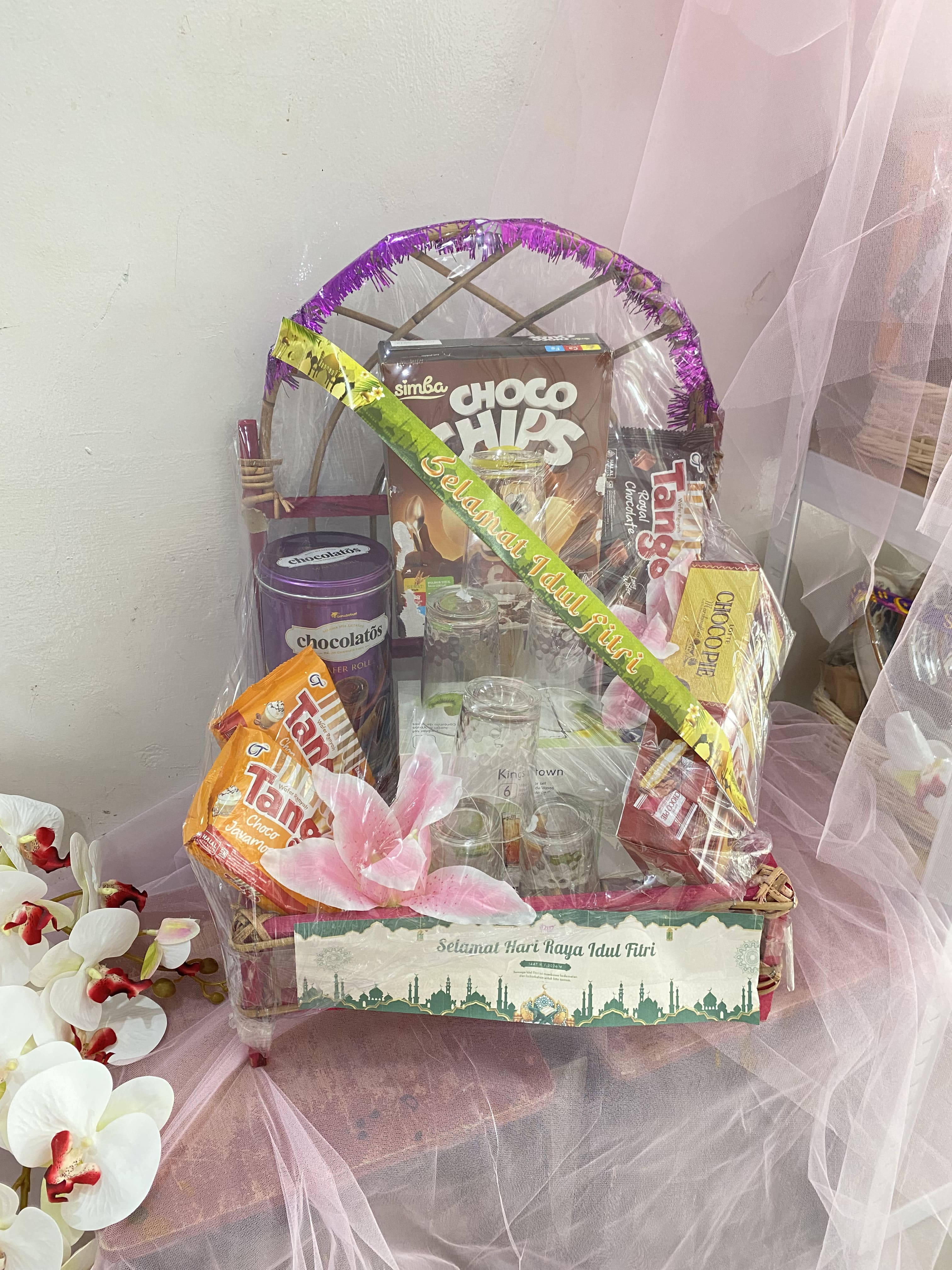 Hampers Tingkat 1 Qalbu (model 2)