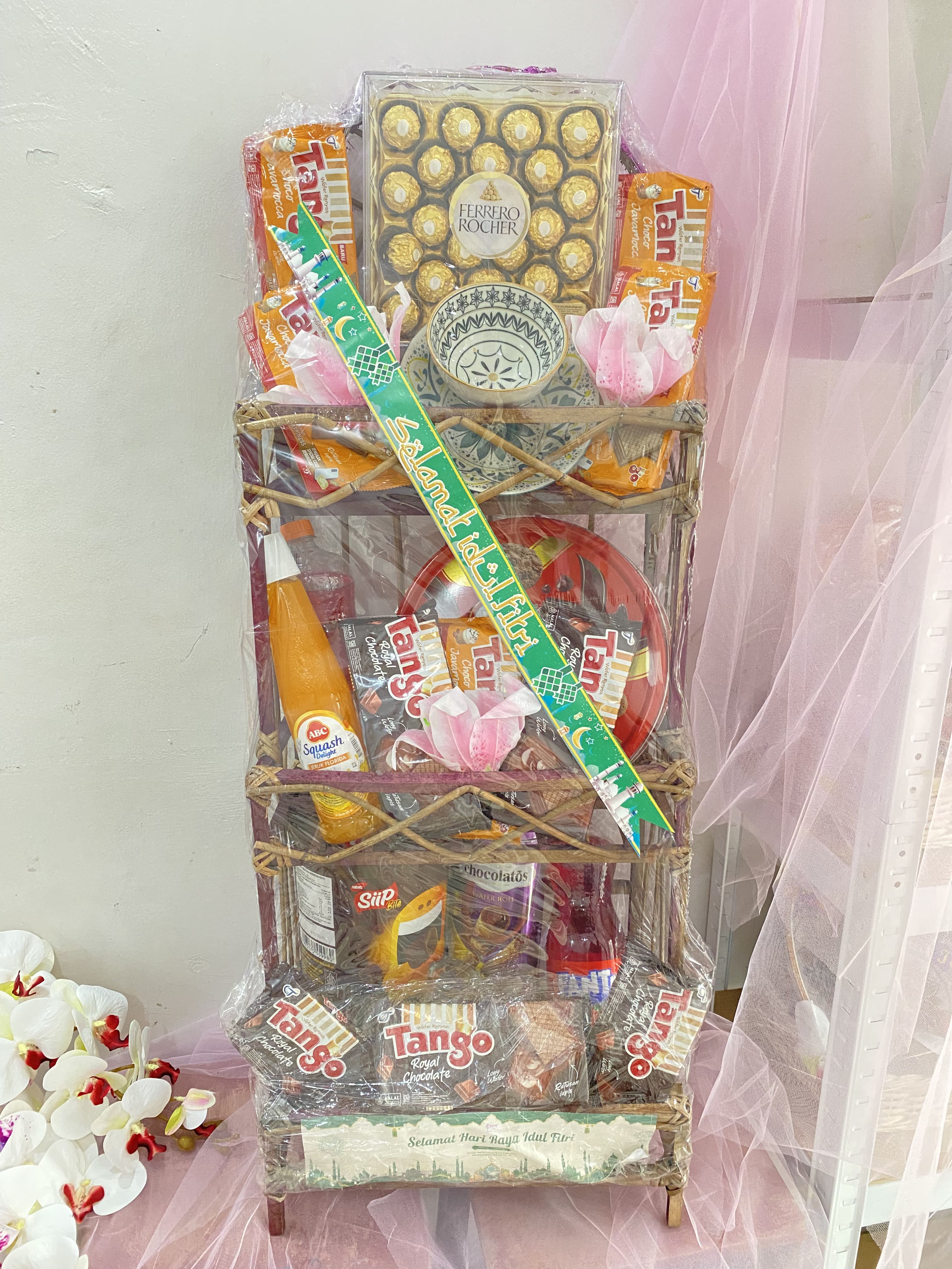 Hampers Tingkat 3 Barakah Luxe (model 2)