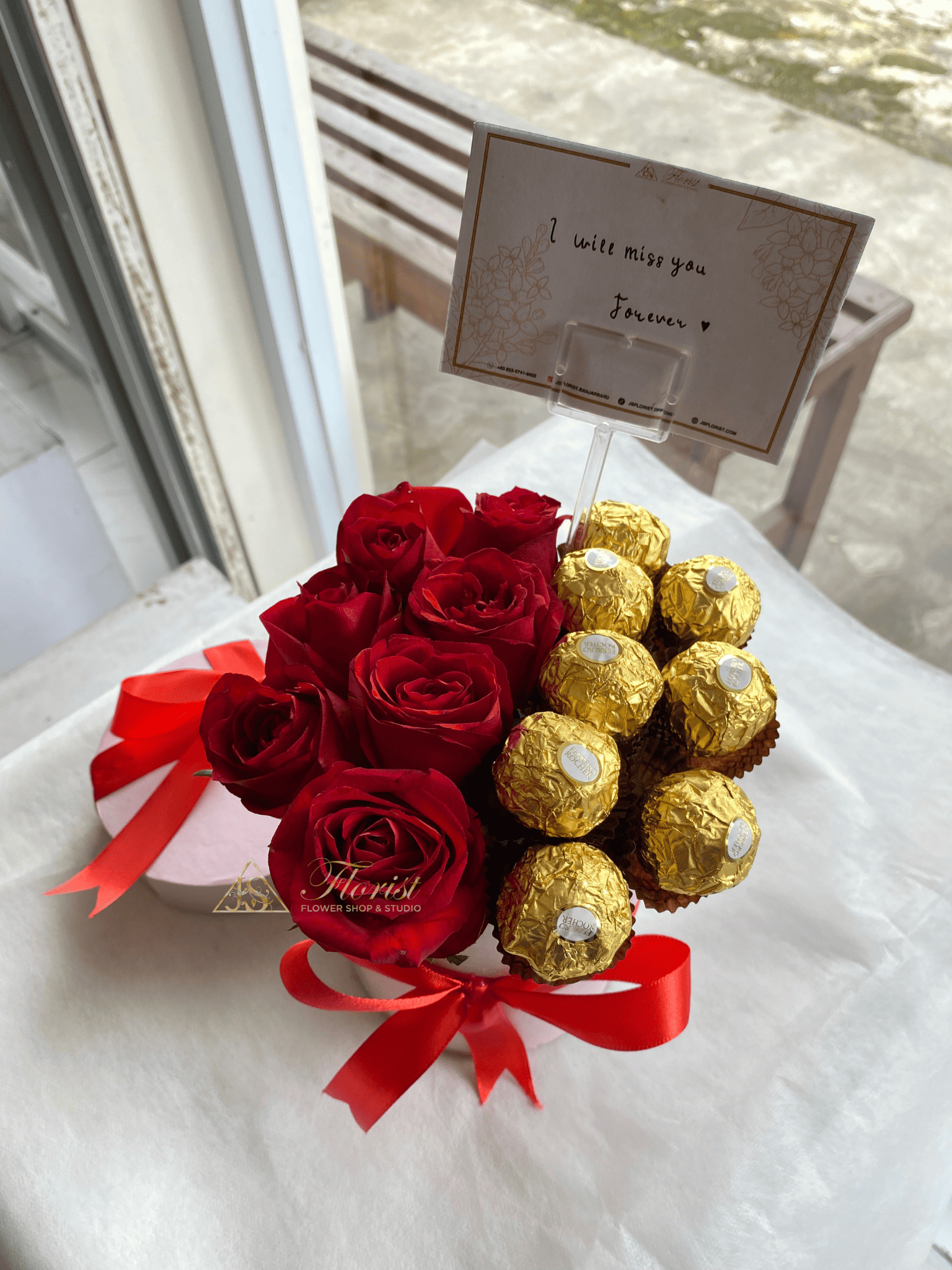 Flower Box Chocolate 1