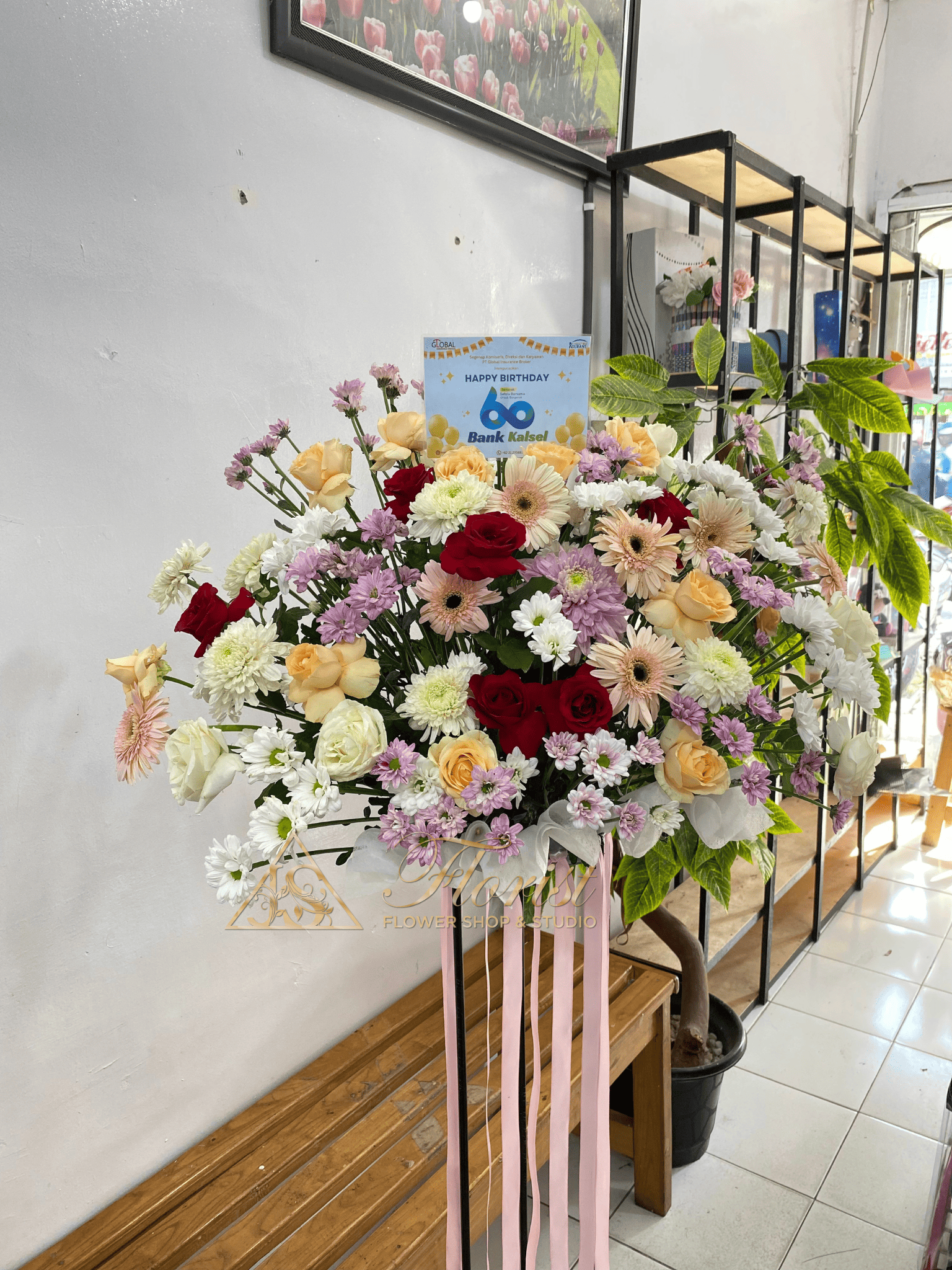 Standing Flower Besi 4