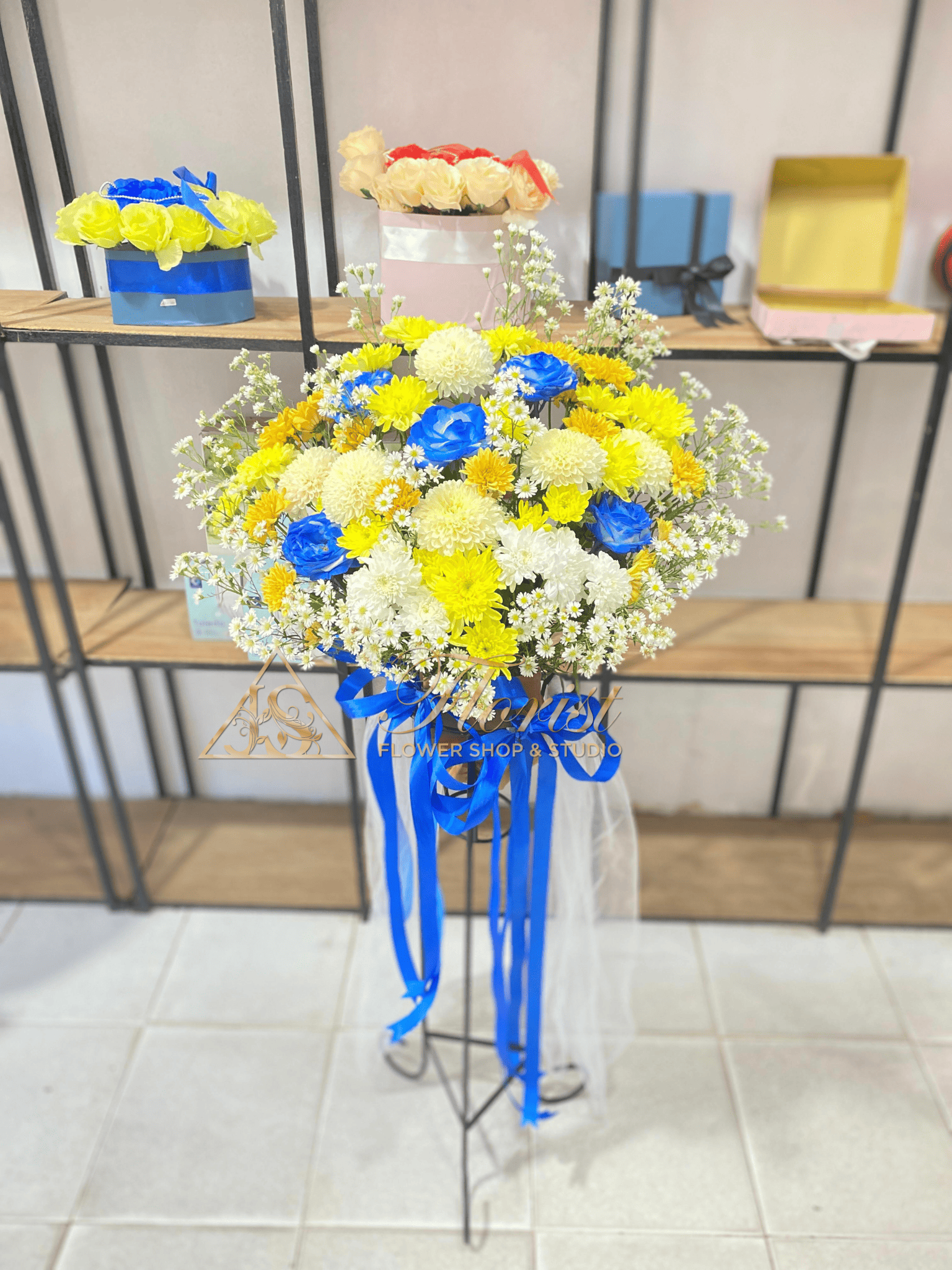 Standing Flower Besi 5